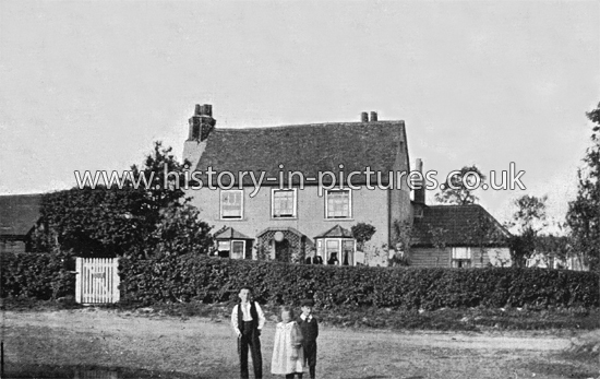 Forest Lodge, Lambourne End, Chigwell, Essex. c.1906